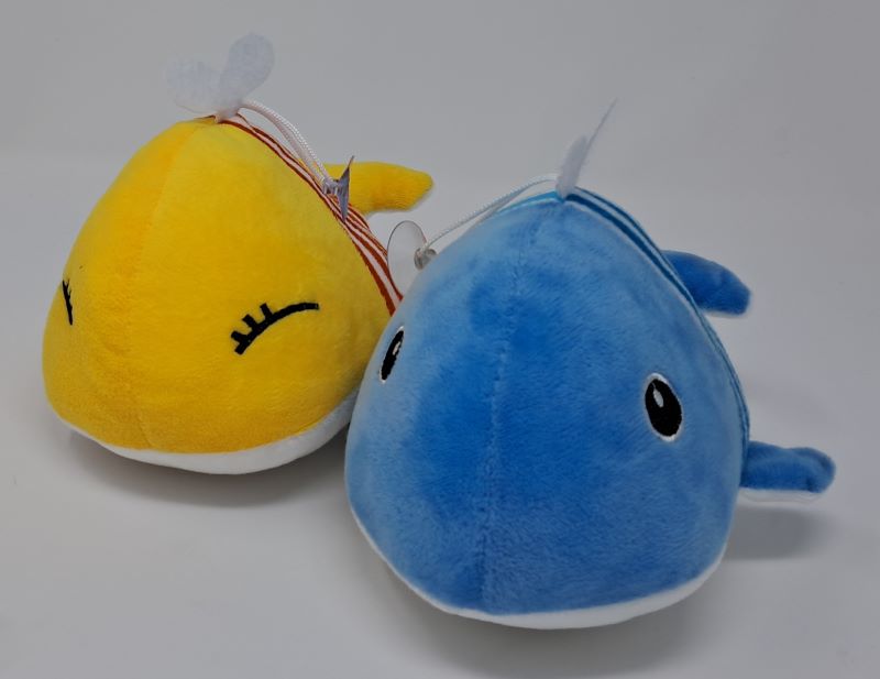 Plüschwal 21 cm Kinder Plüsch OVP Tombola