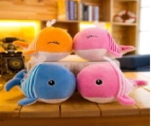 Plüschwal 21 cm Kinder Plüsch OVP Tombola