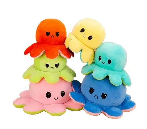 Wendekrake Kuscheltier 40 cm Restposten Sonderposten Tombola Plüsch