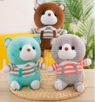 Plüschbär 21 cm weiß Plüsch Kinder OVP Tombola