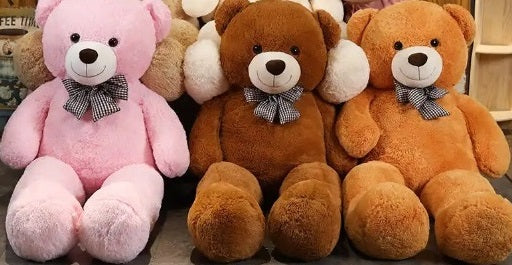 Plüsch Teddy Bär 1,20m Sonderposten, Tombola, Restposten