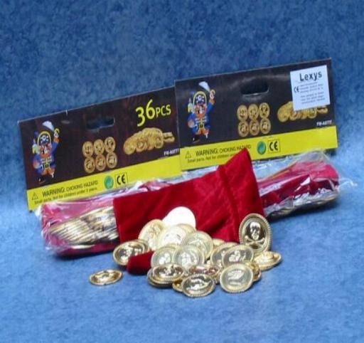 1 x Piratenschatz!! Kindergeburtstag! NEU & OVP!Kleinteil/Tombola!!! Kinderge