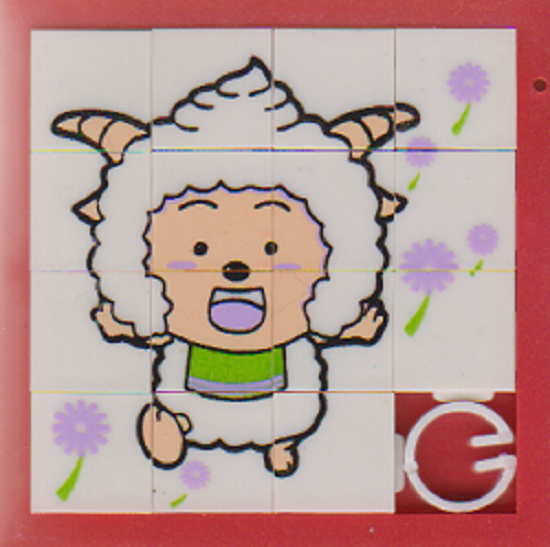 50-Schiebepuzzle sort. Sonderposten Großhandel NEU Tombola Wurfmaterial Karneval