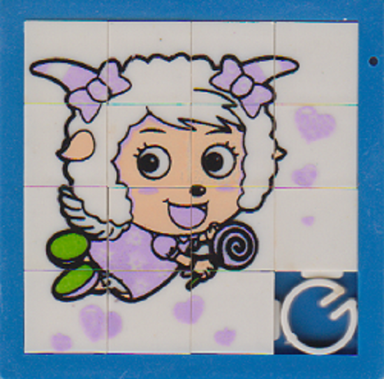 50-Schiebepuzzle sort. Sonderposten Großhandel NEU Tombola Wurfmaterial Karneval