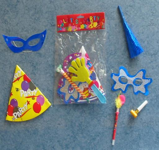 Kinder Geburtstag 50 x Party set Tombola Fasching Feste Wurfmaterial Karneval