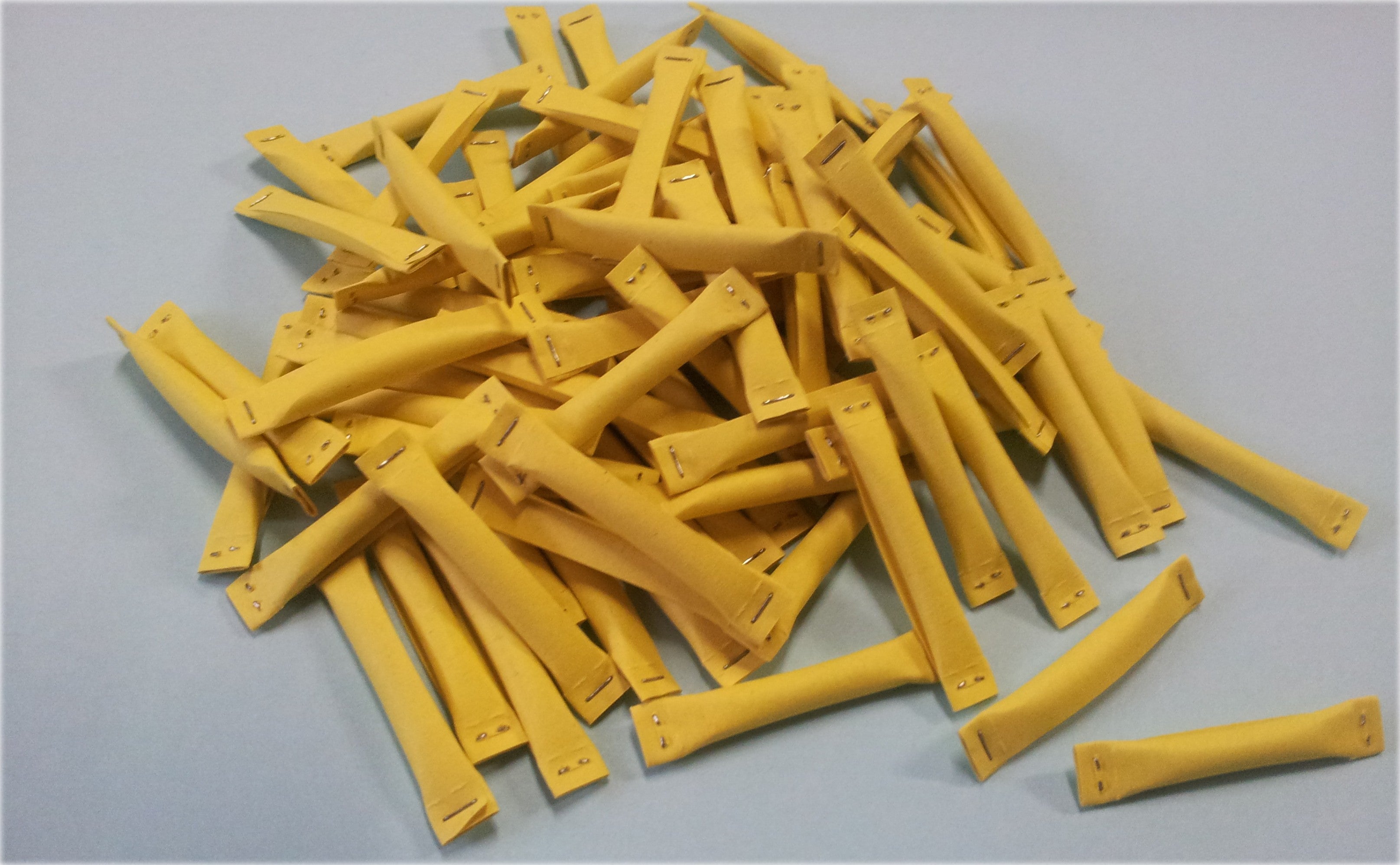 Gelbe Sicherheitslose (Röllchenlose) Gewinnlose Tombola Lose Verein