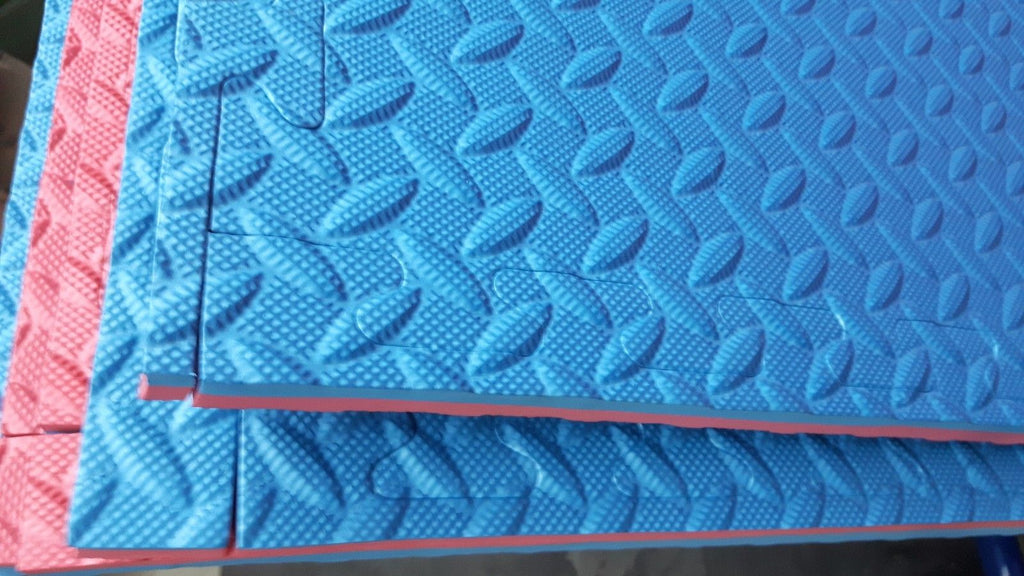 10 x Steckmatte Bodenmatte Matte 1m x 1m x 2,0cm Sonderposten Großhandel