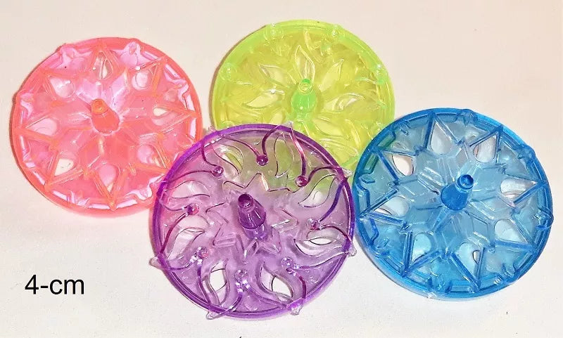 50 x Kreisel  Sonderposten Großhandel Tombola Karneval Wurfmaterial