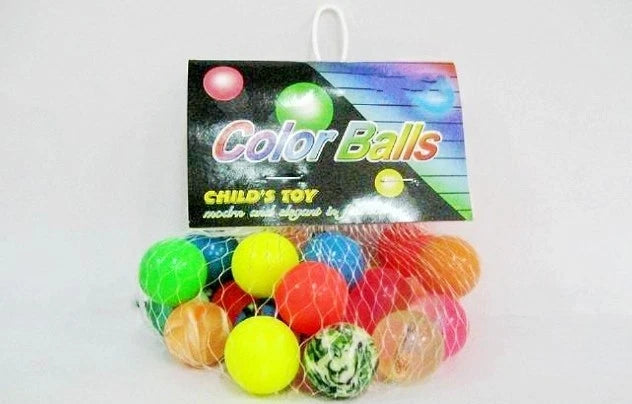 100 Flummis Neu Sonderposten Großhandel Tombola